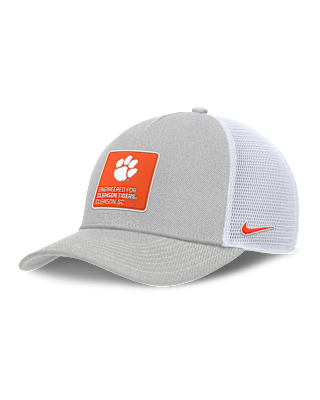 Мужские  Clemson On-Field Rise Engineered Nike College Trucker Adjustable Hat