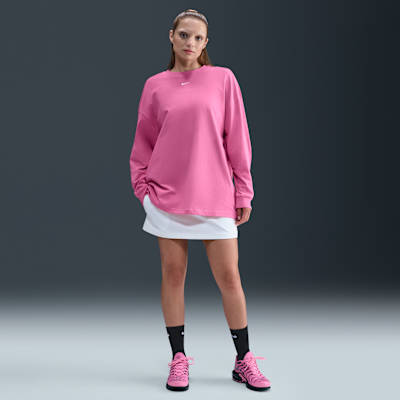 Nike Sportswear Essential Women's Oversized Long-Sleeve T-Shirt