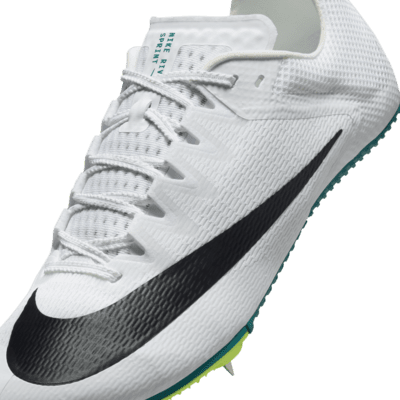 Tenis de atletismo con clavos para carreras rápidas Nike Zoom Rival