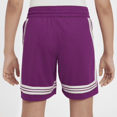 Shorts de básquetbol para niña talla grande Nike Fly Crossover