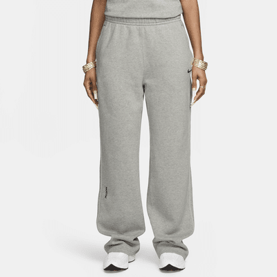 NOCTA NOCTA Fleece CS joggingbroek met open zoom