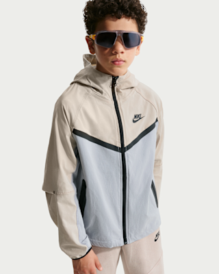 Детская куртка Nike Tech Big Kids' (Boys') Woven
