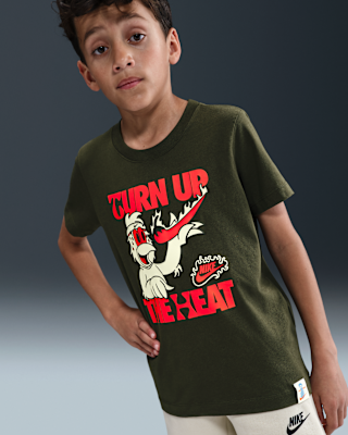 Детская футболка Nike Sportswear Big Kids'