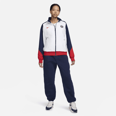 Chamarra de fútbol Nike Dri-FIT para mujer Paris Saint-Germain Strike