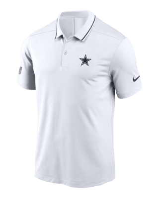 Dallas Cowboys Nike Dri Fit Navy Evergreen Polo Shirt