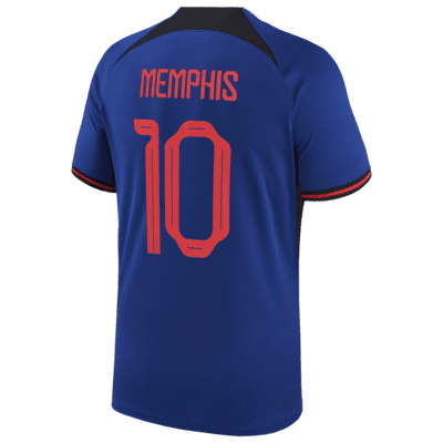 Netherlands National Team 2022/23 Stadium Away (Memphis Depay) Men's ...