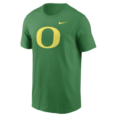 Oregon Ducks Primetime Evergreen Logo Men's Nike College T-Shirt. Nike.com