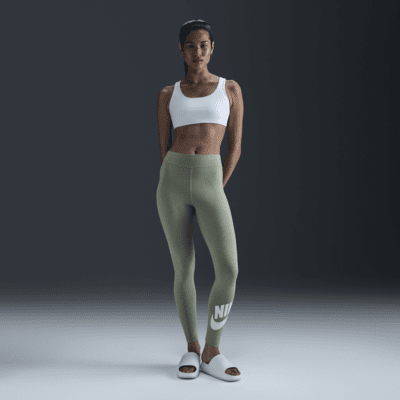 Leggings de cintura alta con gráficos para mujer Nike Sportswear Classics