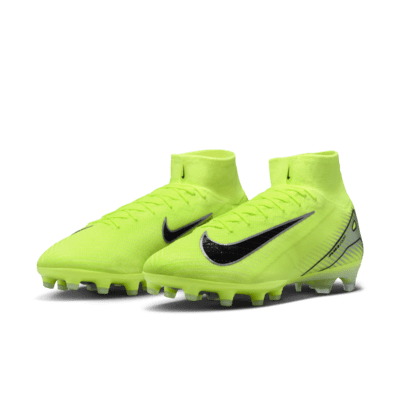 Nike Mercurial Superfly 10 Elite AG-Pro magas szárú, stoplis futballcipő