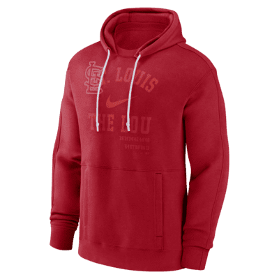 Nike Dri-FIT Early Work (MLB St. Louis Cardinals) Men's Pullover Hoodie.