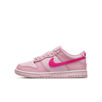 Tenis para niños grandes Nike Dunk Low