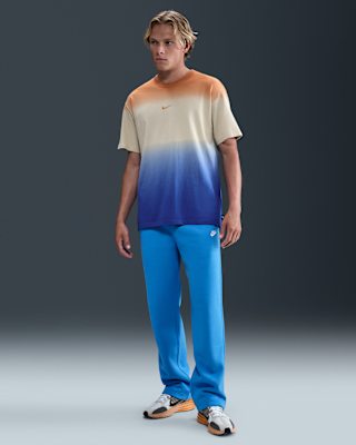 Мужские  Nike Club Open-Hem Fleece Pants