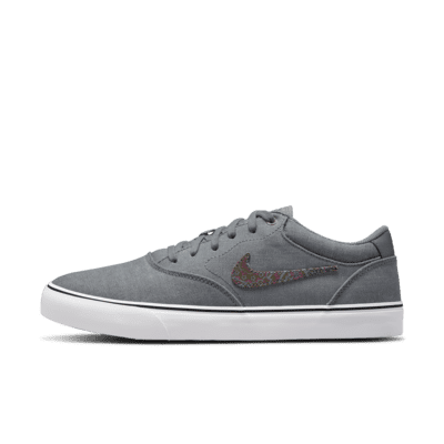 Nike SB gray nike sb shoes Chron 2 Canvas Premium Skate Shoes. Nike ID