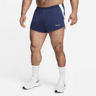 Nike Track Club Men's Dri-FIT 3" Brief-Lined Running Shorts