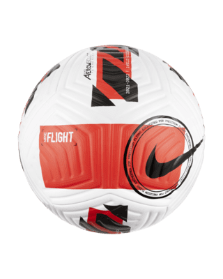 white nike soccer ball