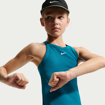Nike Girls' High-Neck Tank Top