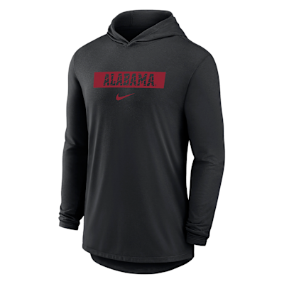 Alabama Crimson Tide Men's Nike College Hooded Tee