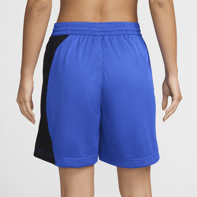 Shorts de básquetbol de malla Dri-FIT para mujer Nike Essential