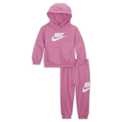 Conjunto de sudadera con gorro para bebé (12-24 M) Nike Sportswear Club Fleece