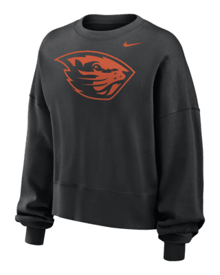 Женский свитшот Oregon State Phoenix Fleece Nike College Crew-Neck