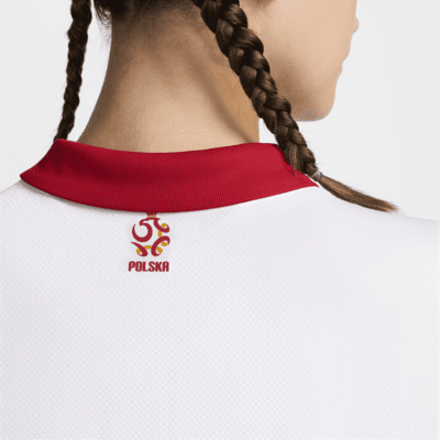 Primera equipación Stadium Polonia 2024/25 Camiseta de fútbol tipo réplica Nike Dri-FIT - Mujer