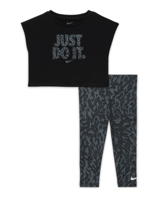 Детские тайтсы Nike Dri-FIT Baby (12-24M) 2-Piece Leggings Set