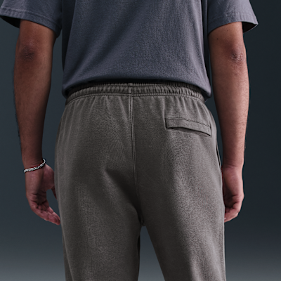 Nike Sportswear Club Men's Washed Cuffed Fleece Pants