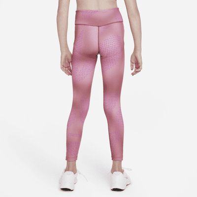 Nike Dri-FIT One Older Kids' (Girls') Leggings