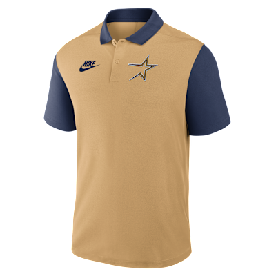 Houston Astros Cooperstown Victory Men's Nike Dri-FIT MLB Polo