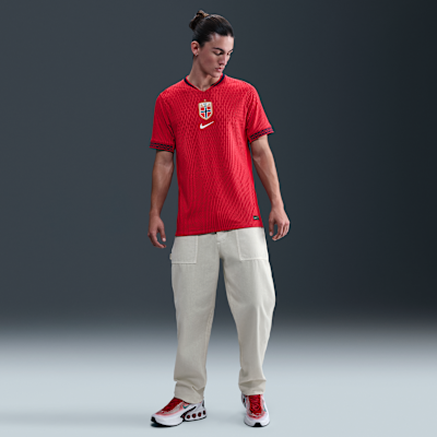 Norway 2025 Match Home (Women's Team) Men's Nike Dri-FIT ADV Football Authentic Shirt