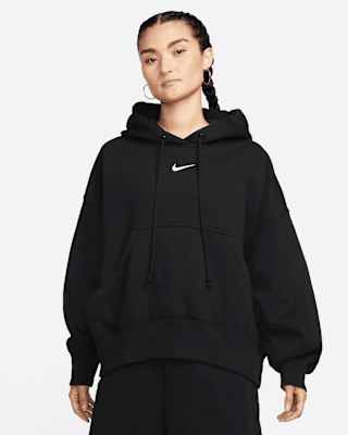 Женское худи Nike Sportswear Phoenix Fleece Over-Oversized Pullover Hoodie