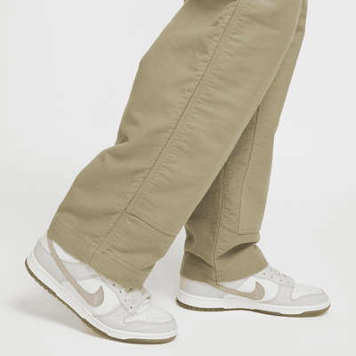 Nike Life Pantalón de gamuza con refuerzo en las rodillas - Hombre