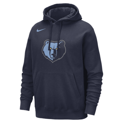 Memphis Grizzlies Club Men's Nike NBA Pullover Hoodie