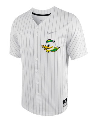 Alabama Men's Nike College Full-Button Baseball Jersey.