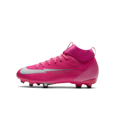 nike mercurial bianche e rosa