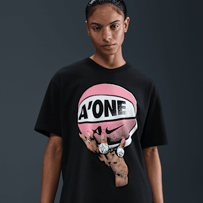 Playera de básquetbol Nike para adulto A'ja Wilson A'One