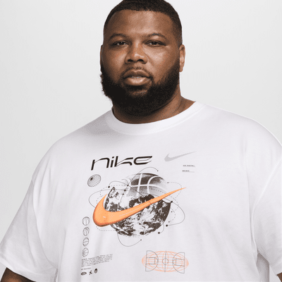 T-shirt da basket Max90 Nike – Uomo