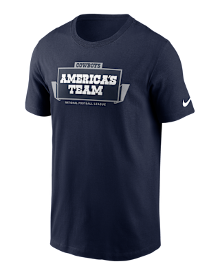 Мужская футболка Dallas Cowboys Local Essential Nike NFL