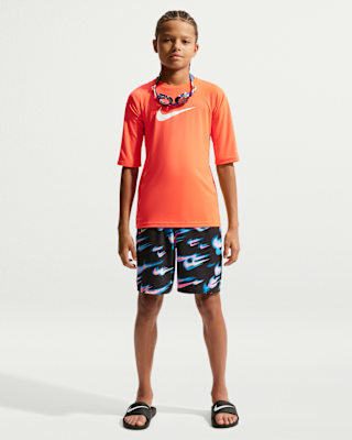 Детские шорты Nike Swim Breaker Big Kids' (Boys') 7" Boxer Volley Short