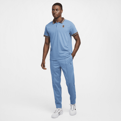 Polo de tennis NikeCourt Heritage pour Homme