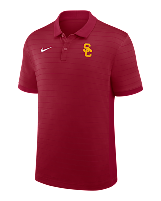 Мужские  USC Sideline Victory Stripe Nike Dri-FIT College Polo