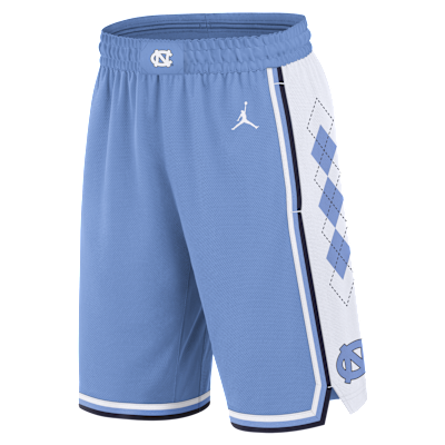 North Carolina Replica Men's Jordan Brand Dri-FIT College Basketball Shorts