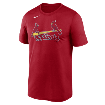 St Louis Cardinals Boys Wordmark Hoodie - Red