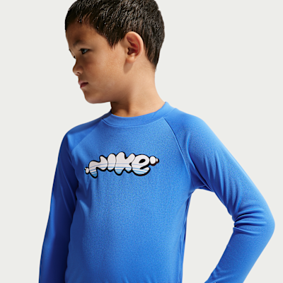 Nike Swim Little Kids' (Boys') Long Sleeve Top & Short Set