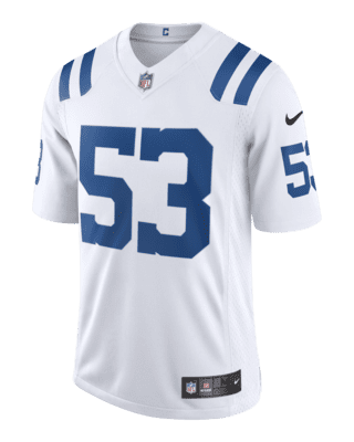 Indianapolis Colts Nike Game Team Colour Jersey - Gym Blue - Darius Leonard  - Mens