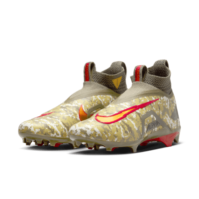 What Pros Wear: Travis Kelce's Nike Alpha Menace Pro 1 Cleats