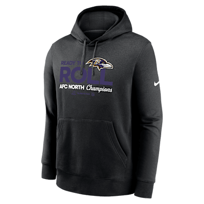 Baltimore Ravens 2024 AFC North Champions Trophy Collection