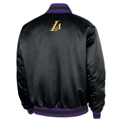 Los Angeles Lakers City Edition Men's Nike NBA Premium Jacket