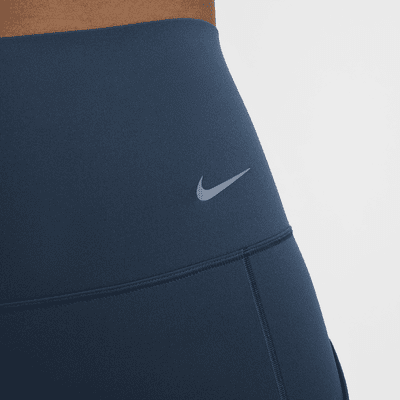 Nike Universa Women's Medium-Support High-Waisted 7/8 Leggings with Pockets