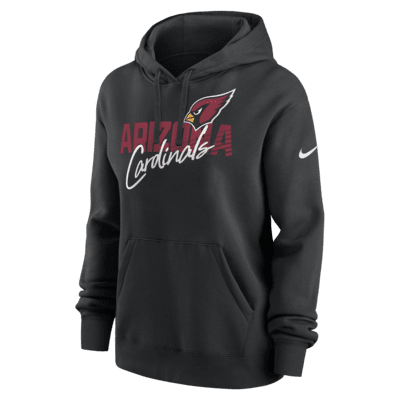 Nike Wordmark Club (NFL Arizona Cardinals) Women's Pullover Hoodie